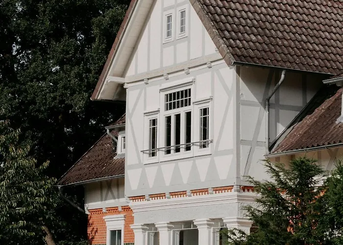 Paerchen Auszeit Am Rande Der Heide Apartman Schwienau