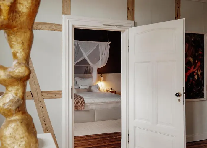 Paerchen Auszeit Am Rande Der Heide Apartman Schwienau